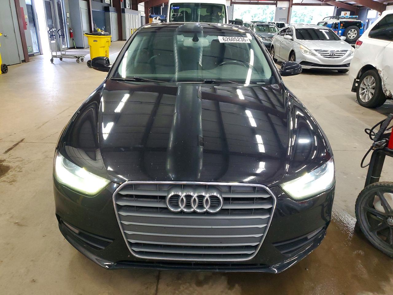2013 Audi A4 Premium Plus Black vin: WAUHFAFL5DN045157