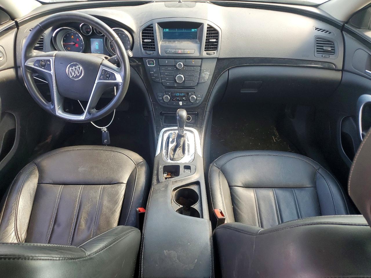 2012 Buick Regal Premium White vin: 2G4GS5EKXC9148484