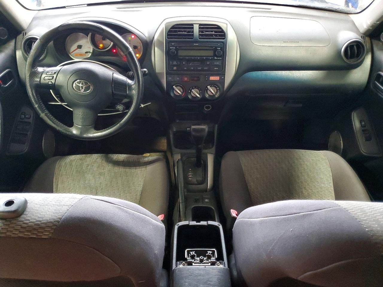 2004 Toyota Rav4 Base Blue vin: JTEHD20V246007741