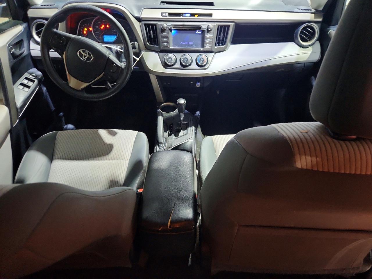 2013 Toyota Rav4 Le Charcoal vin: 2T3BFREV6DW092118
