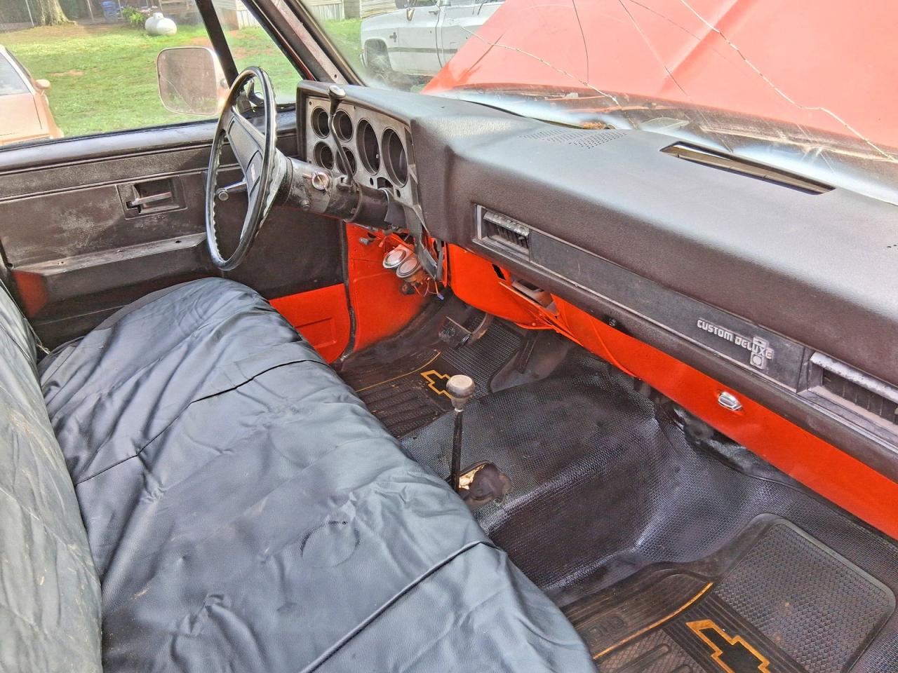 1984 Gmc K1500 Two Tone vin: 2GTEK14H6E1504439
