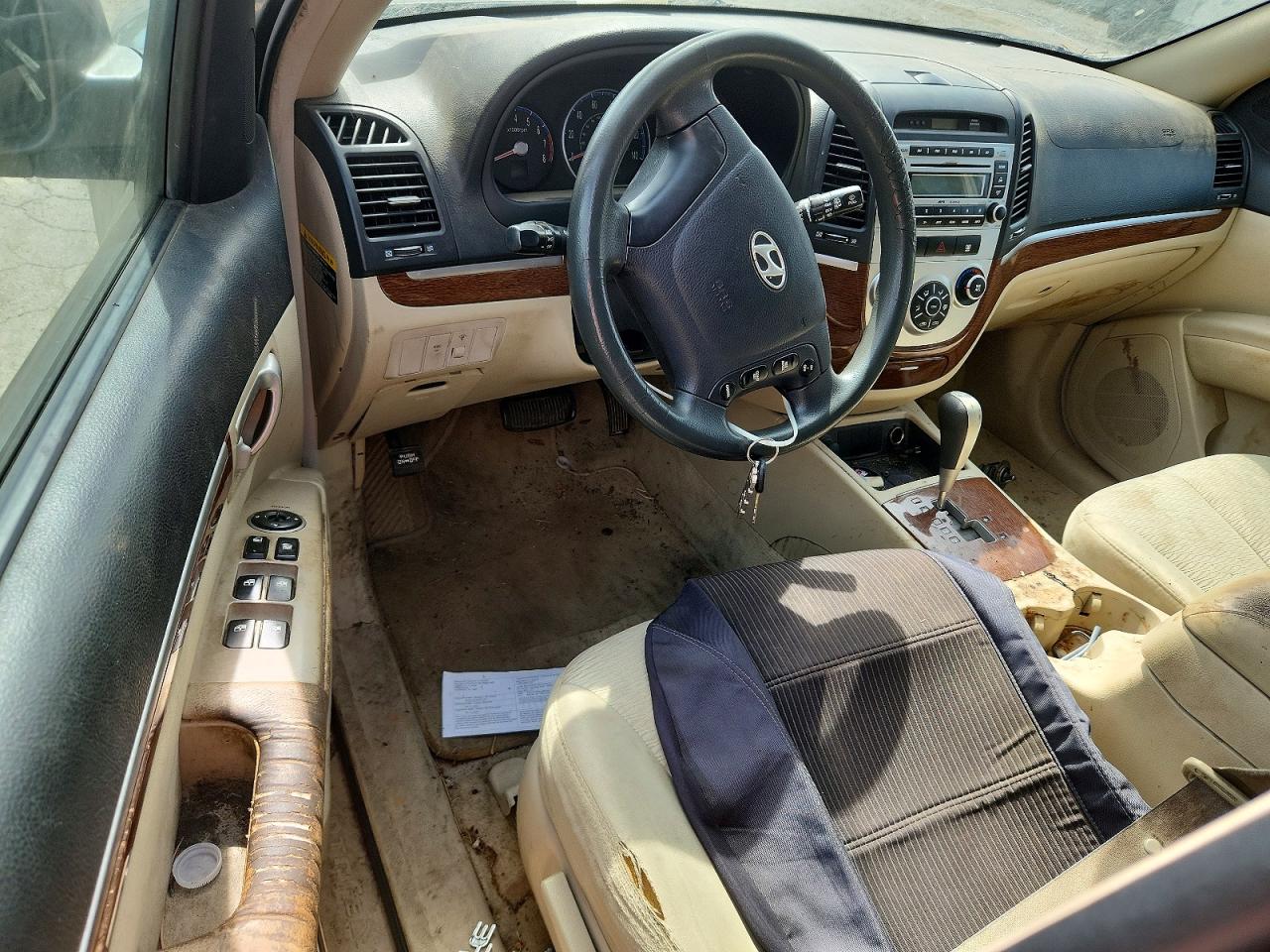 2007 Hyundai Santa Fe Gls Tan vin: 5NMSG13D37H071874