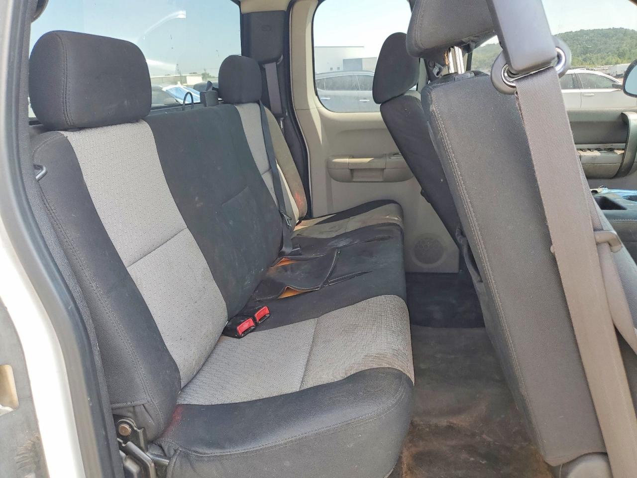 2007 Gmc New Sierra K1500 White vin: 1GTEK19J47E599516