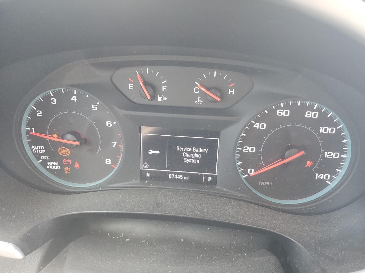 2023 Chevrolet Malibu Lt Серый vin: 1G1ZD5ST5PF219813 Damage: Warning Light - Air Bag, On, Unacceptable