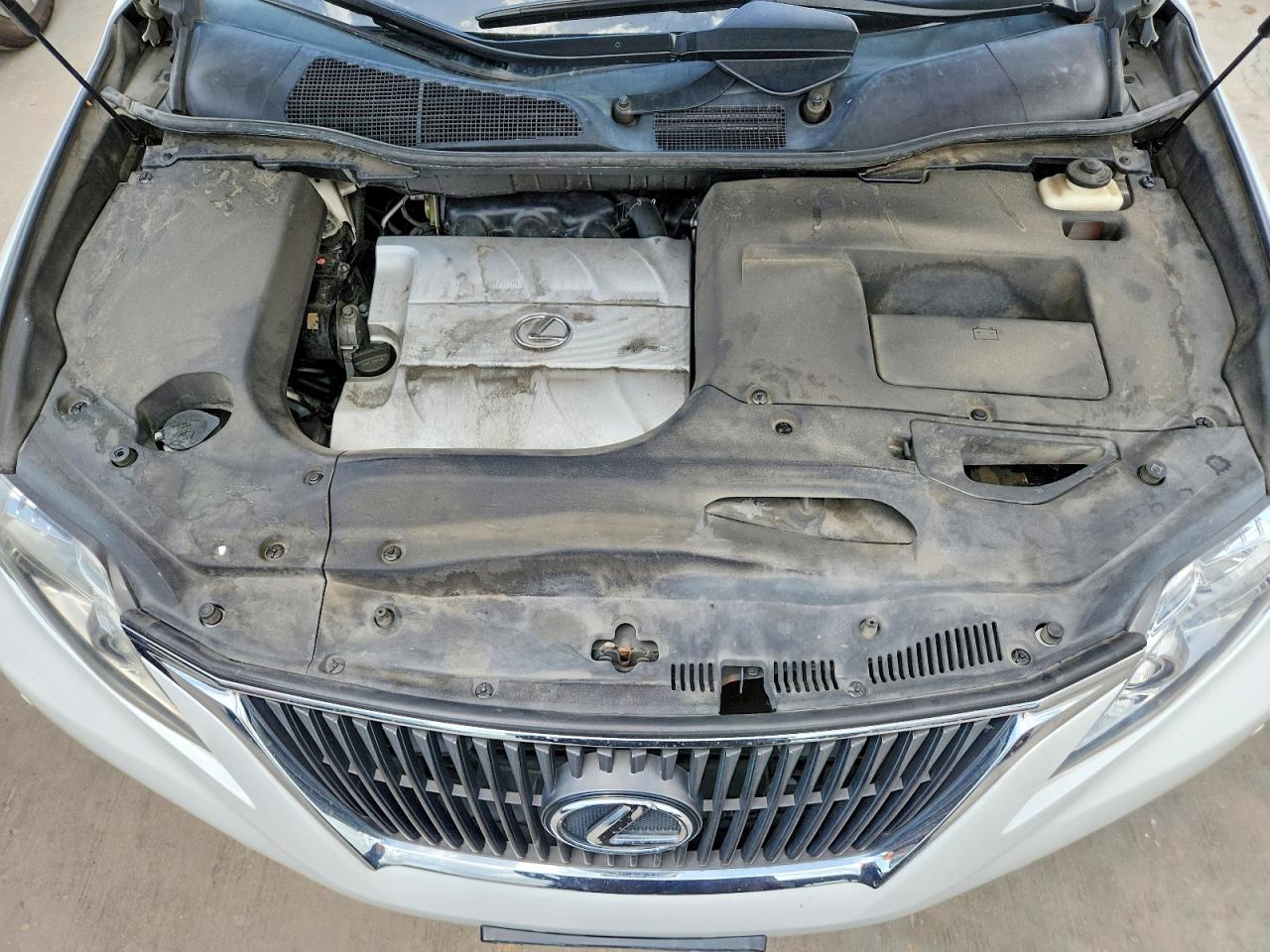 2011 Lexus Rx 350 White vin: 2T2ZK1BA2BC045491