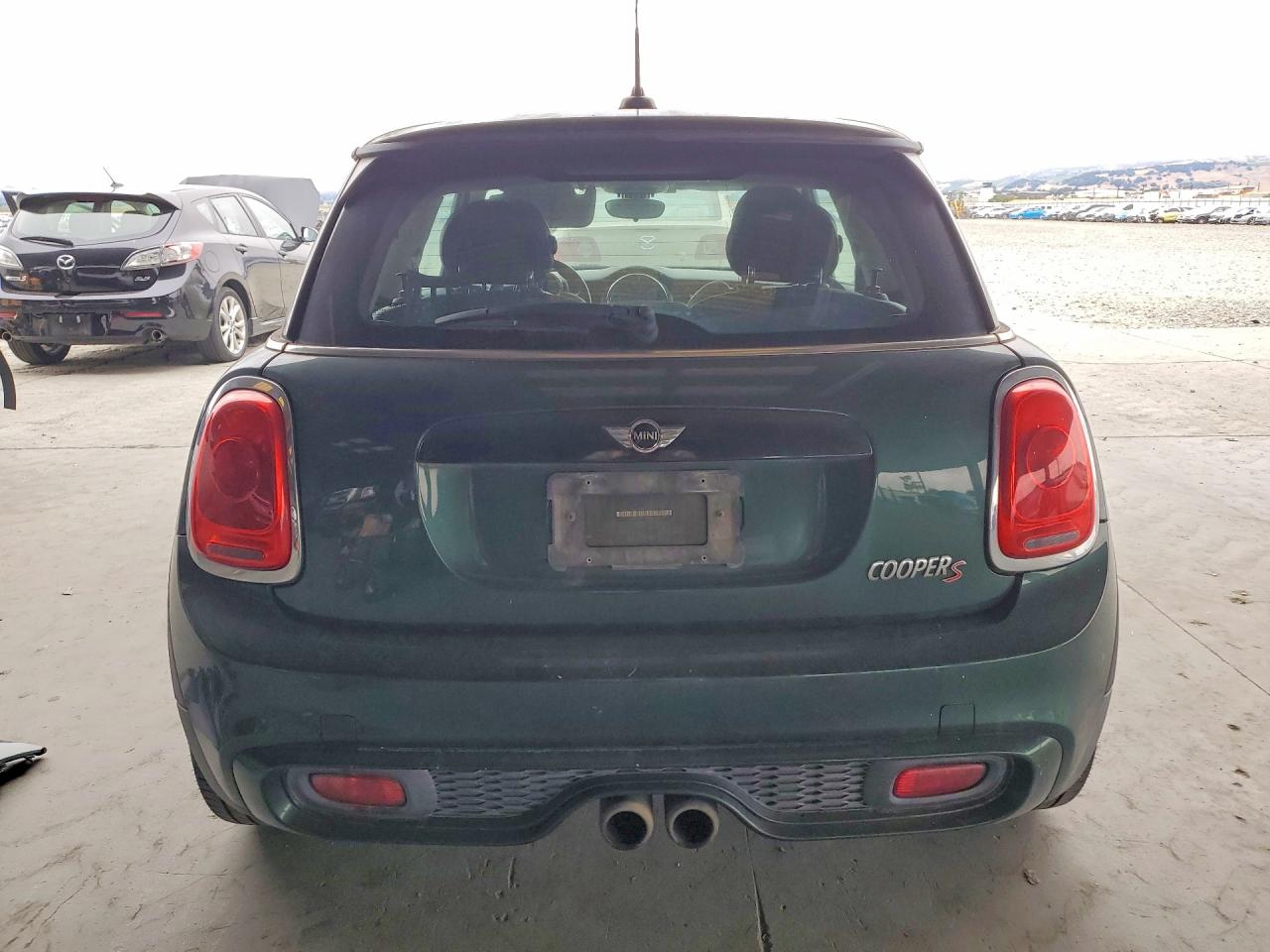 2014 Mini Cooper S Green vin: WMWXM7C50ET987995