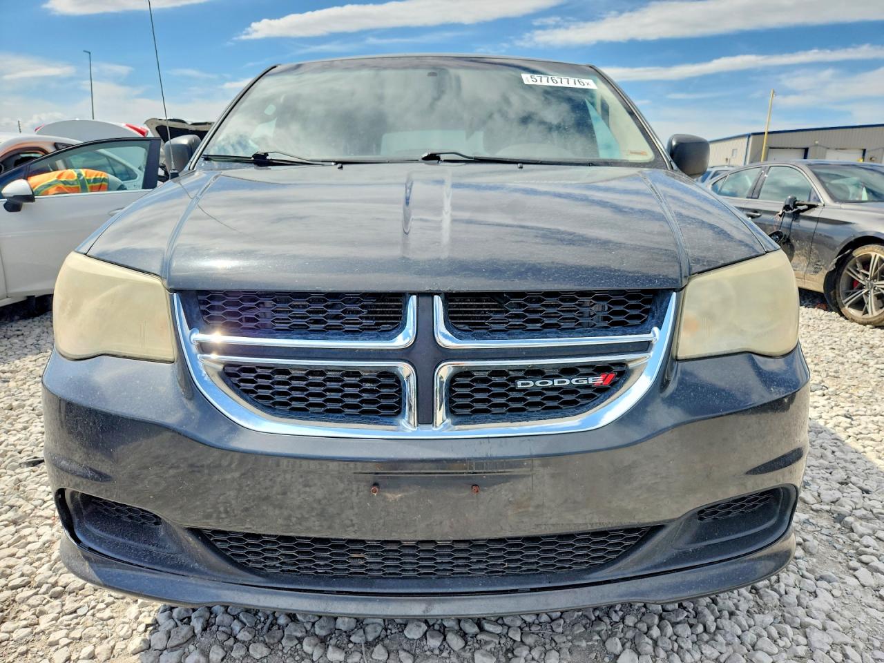 2012 Dodge Grand Caravan Se Серый vin: 2C4RDGBG6CR420208