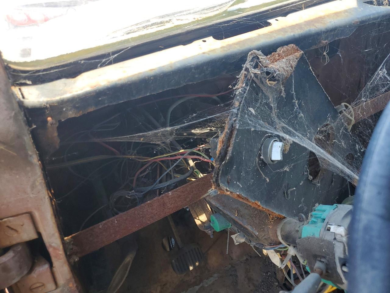 1963 Jeep Wrangler Willys 4wd Burn vin: 63245900