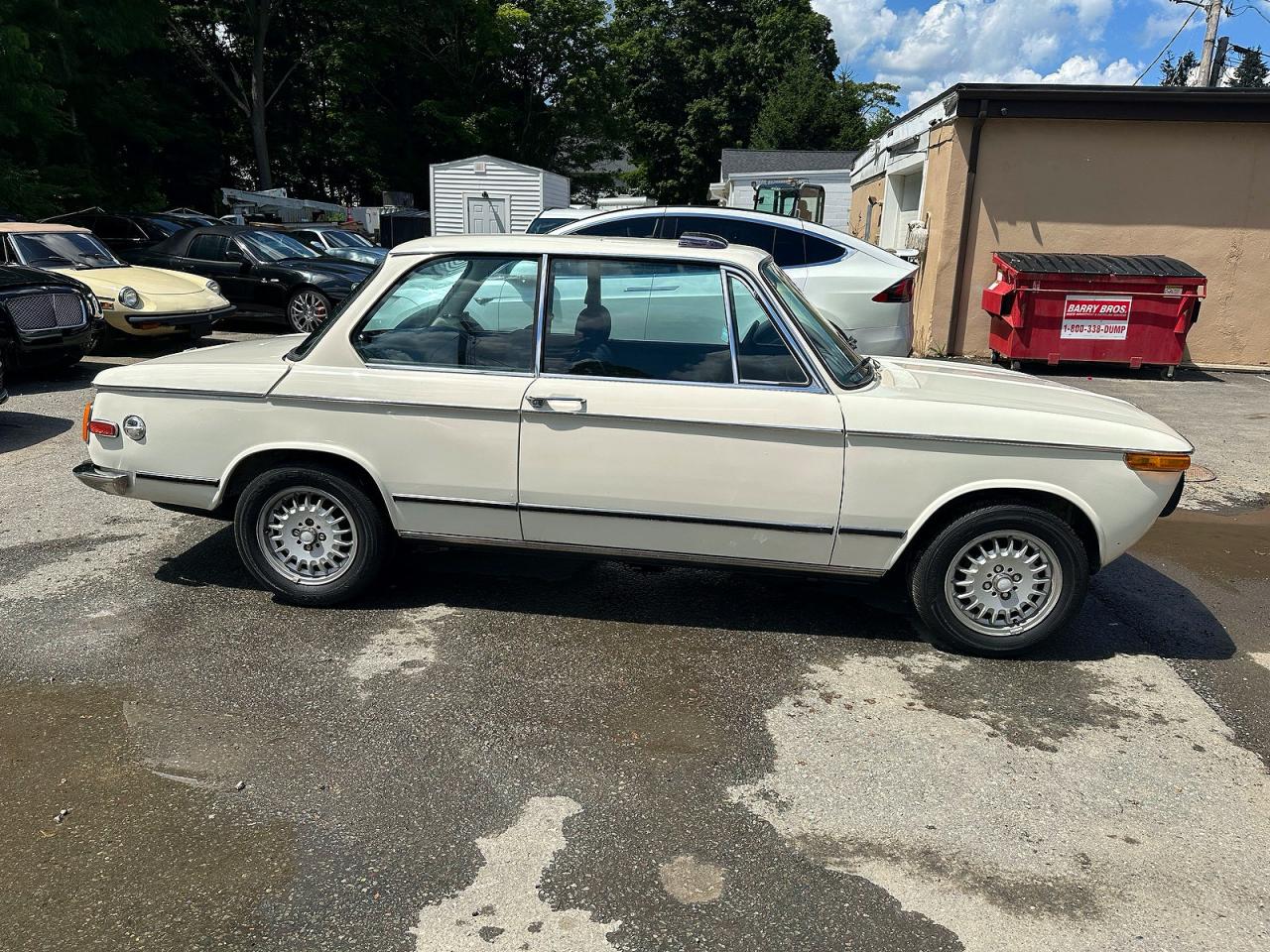 1974 Bmw 2002 White vin: 4280399