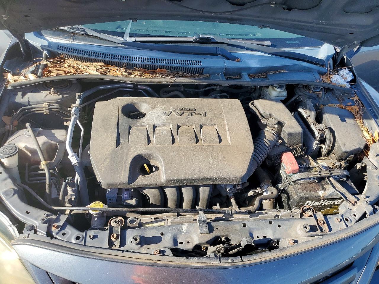 2011 Toyota Corolla S Черный vin: 2T1BU4EE1BC583616