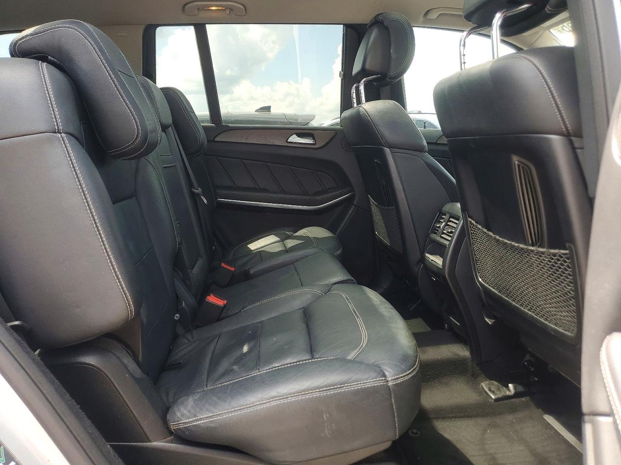 2014 Mercedes-benz Gl 450 4matic Silver vin: 4JGDF7CE7EA399342