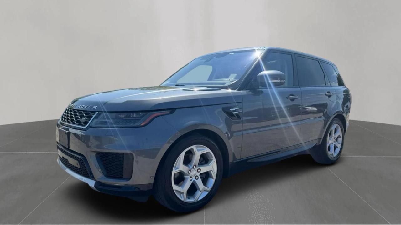 2018 Land Rover Range Rover Sport Hse Угольный vin: SALWR2RK0JA696668