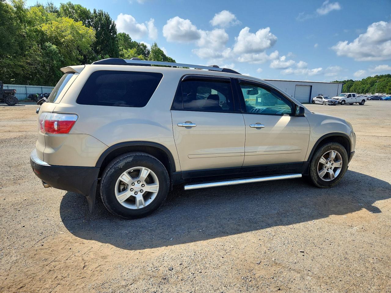 2011 Gmc Acadia Sle Gold vin: 1GKKRPEDXBJ346285