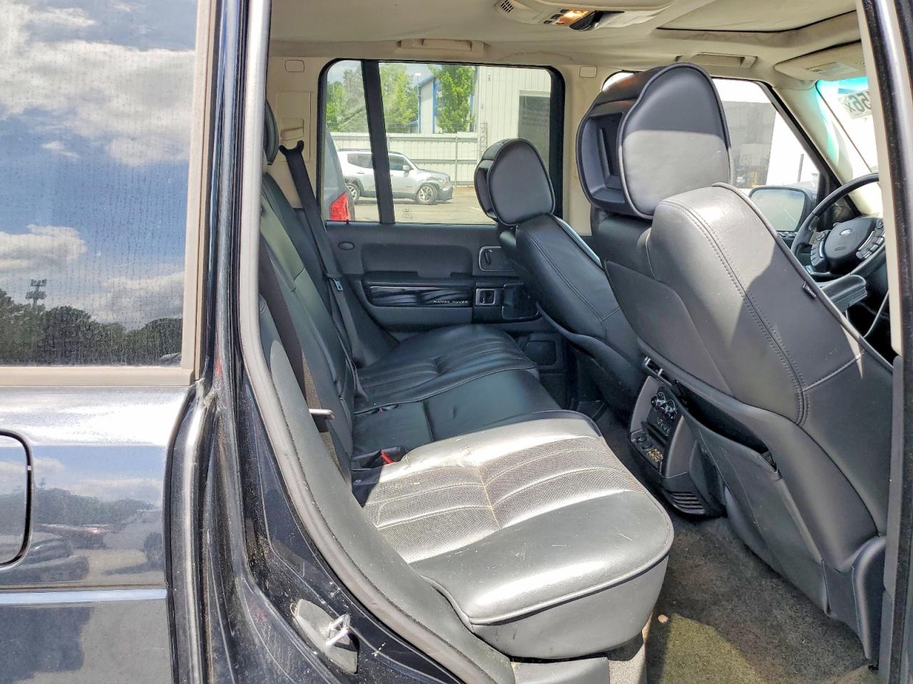 2012 Land Rover Range Rover Hse Luxury Black vin: SALMF1D41CA360159
