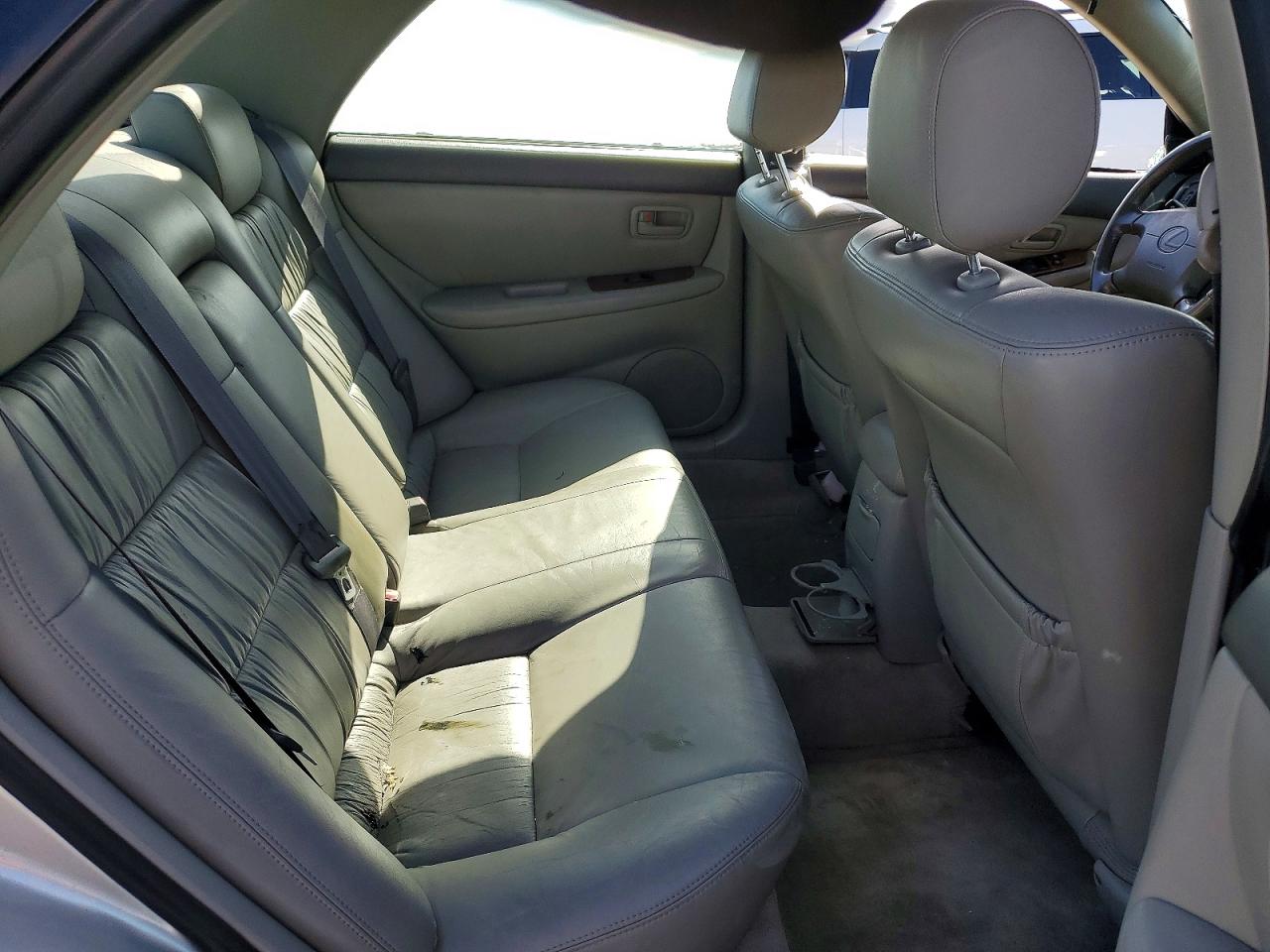 2001 Lexus Es 300 Серый vin: JT8BF28G615112941