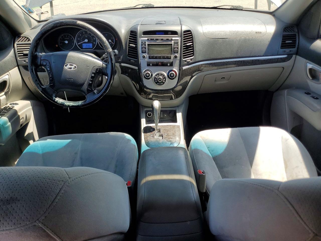 2009 Hyundai Santa Fe Se Gray vin: 5NMSH13E29H235527