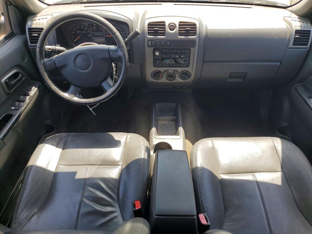 2005 Gmc Canyon Silver vin: 1GTDT136858119129