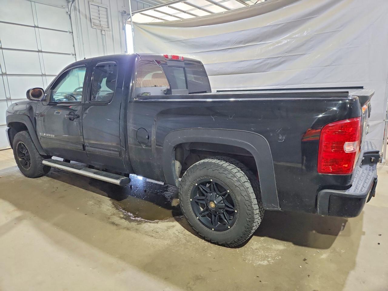2010 Chevrolet Silverado K1500 Ltz Black vin: 1GCSKTE39AZ155425