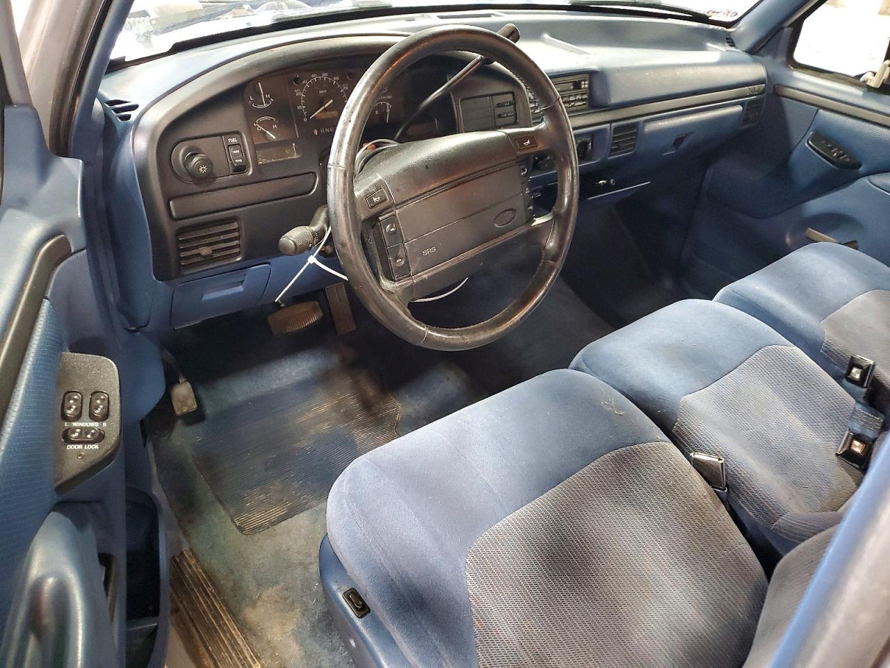 1996 Ford F150 Two Tone vin: 1FTEX14N2TKA58701