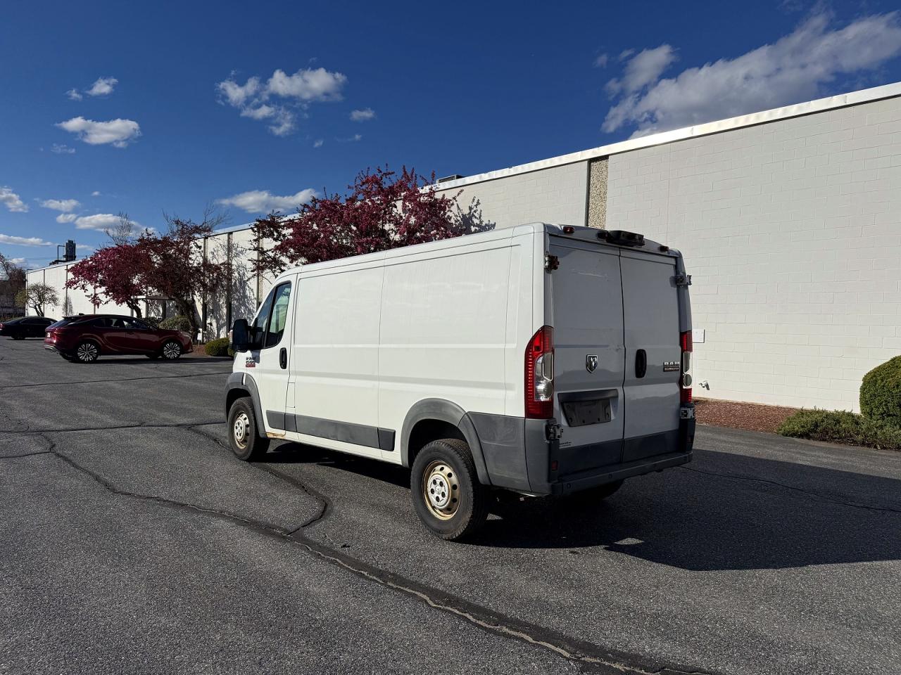 2015 Ram Promaster 1500 1500 Standard White vin: 3C6TRVAG3FE518641