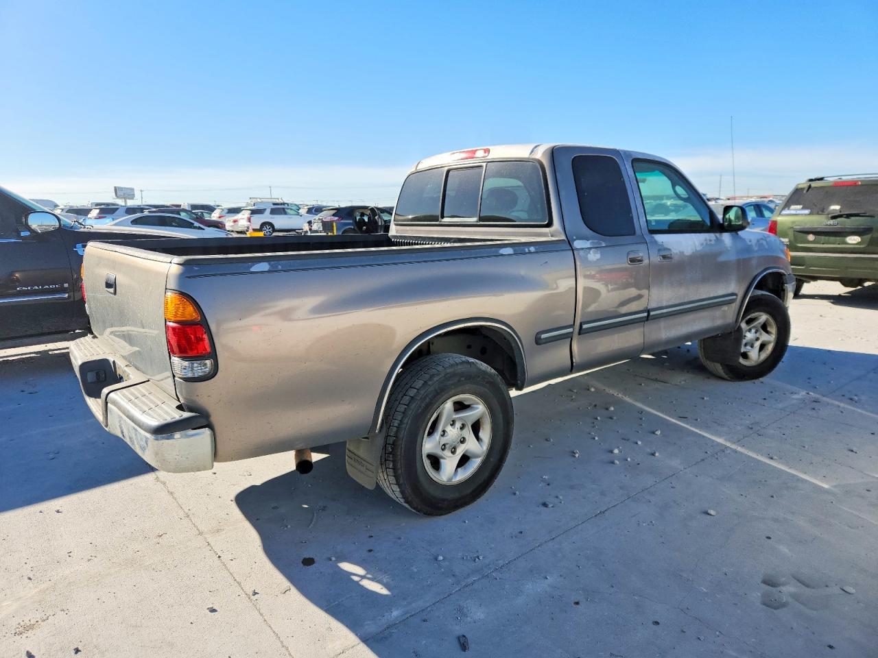 2002 Toyota Tundra Access Cab Sr5 Серебряный vin: 5TBRN34142S231831