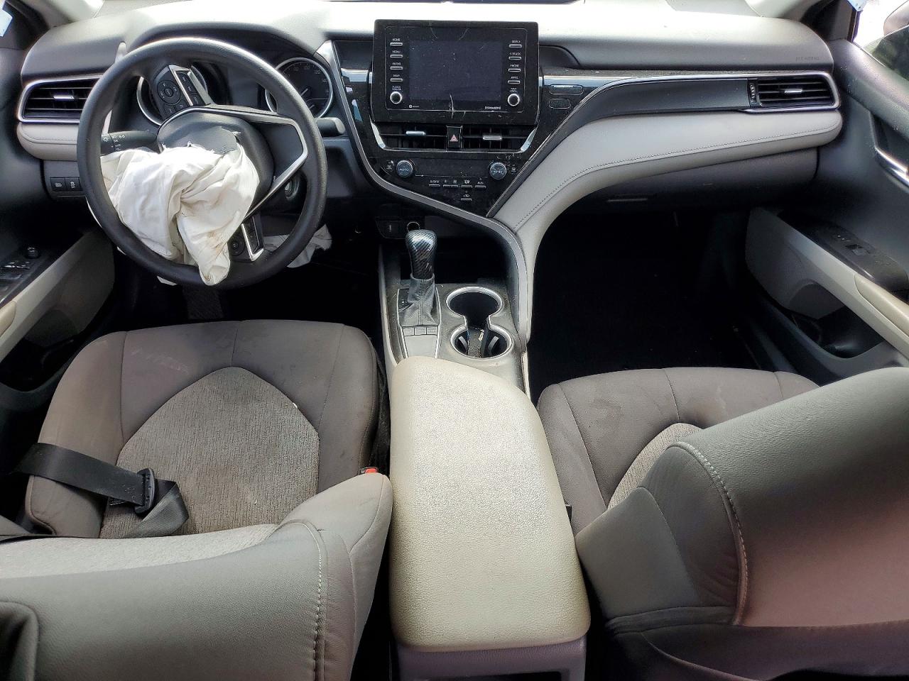 2023 Toyota Camry Le Gray vin: 4T1C11AKXPU725555