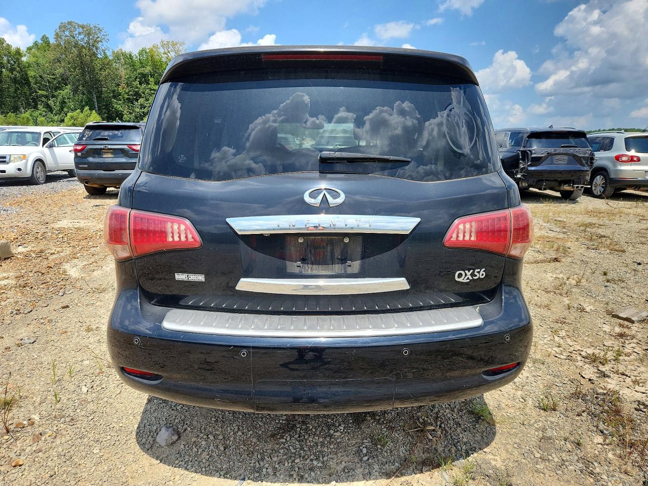 2013 Infiniti Qx56 Base Black vin: JN8AZ2NF4D9550911