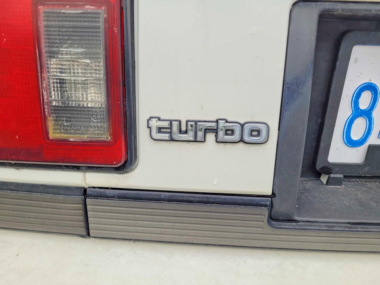 1988 Toyota Supra Turbo White vin: JT2MA71J9J0092766