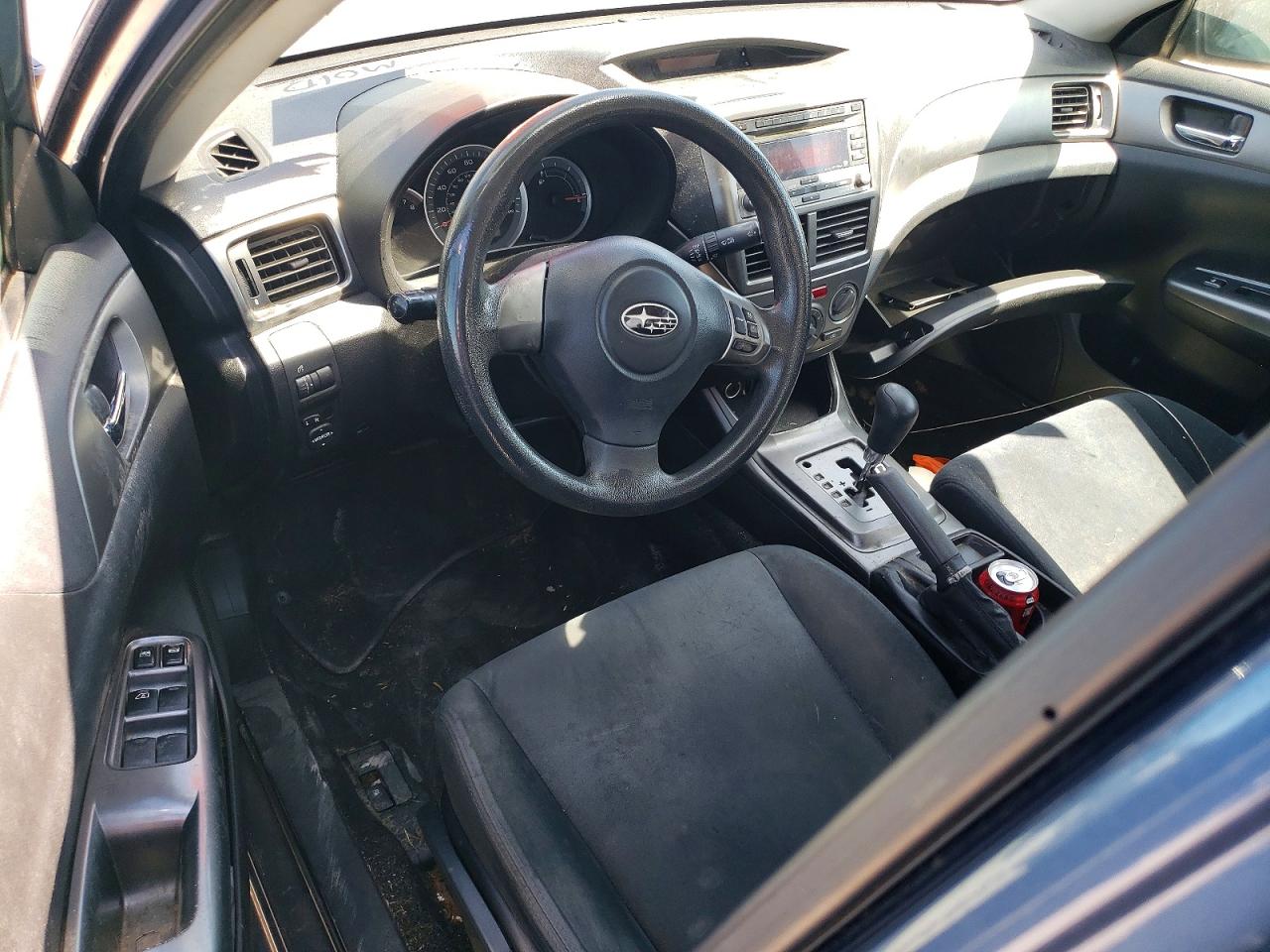 2011 Subaru Impreza 2.5i Blue vin: JF1GE6A68BH507972