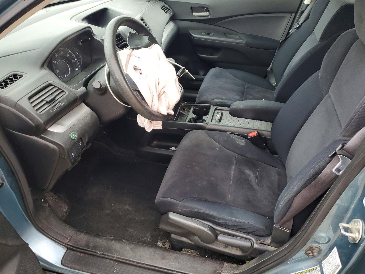 2014 Honda Cr-v Lx Синий vin: 2HKRM4H37EH605595