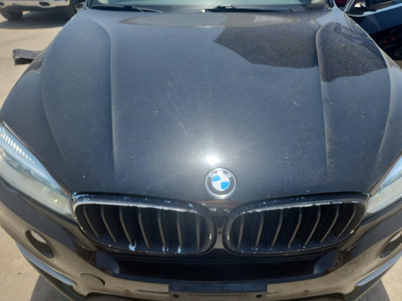 2014 Bmw X5 Sdrive35i Black vin: 5UXKR2C50E0C01634