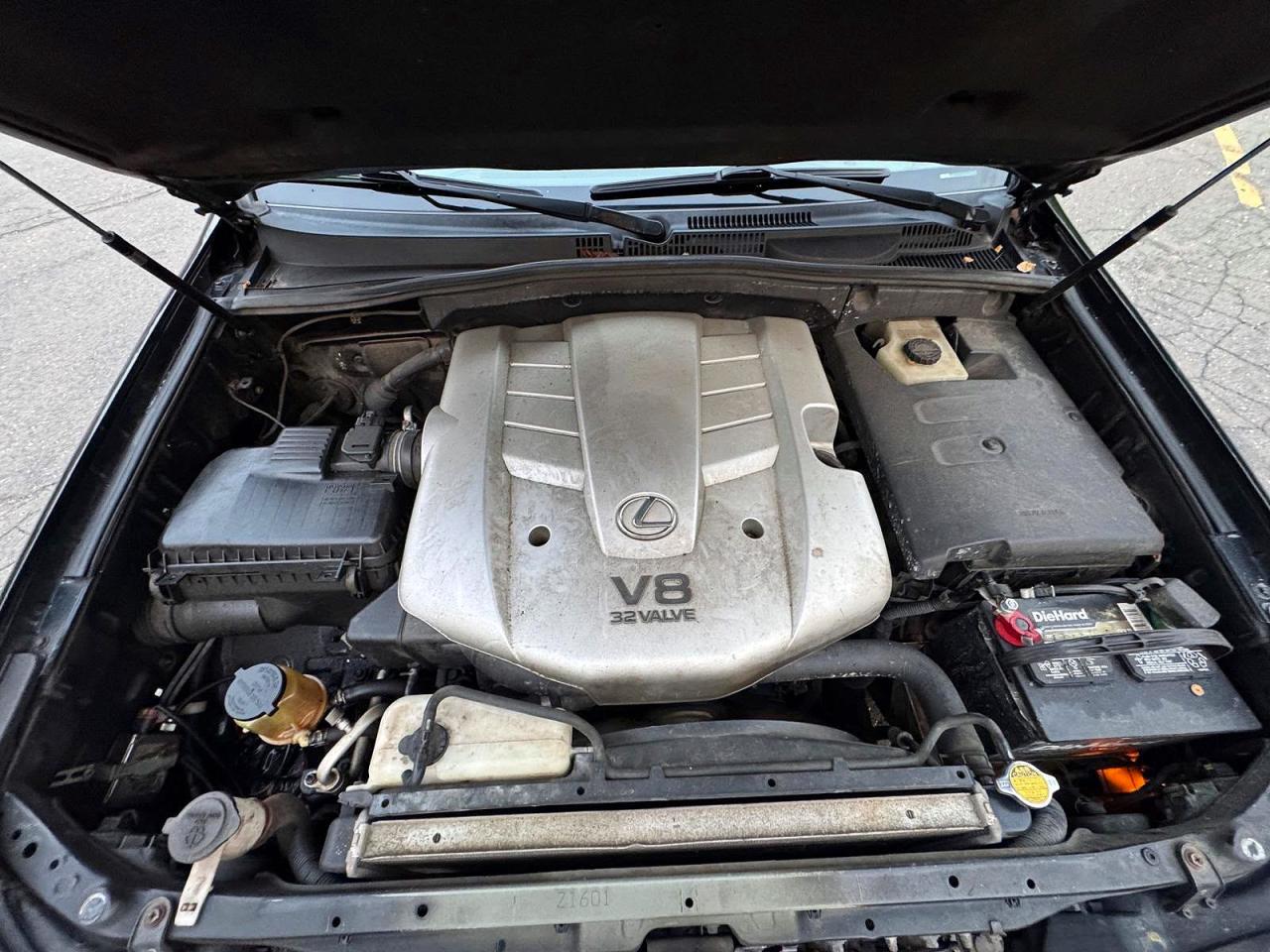 2003 Lexus Gx 470 Black vin: JTJBT20X030018315