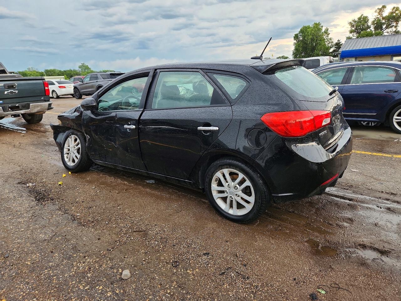 2011 Kia Forte Ex Black vin: KNAFU5A22B5323531