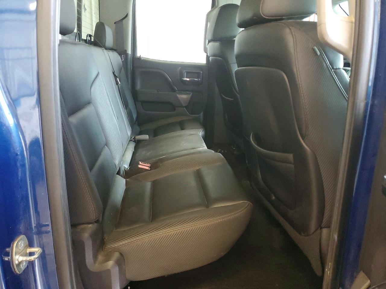 2015 Gmc Sierra K1500 Slt Blue vin: 1GTV2VEC8FZ332367