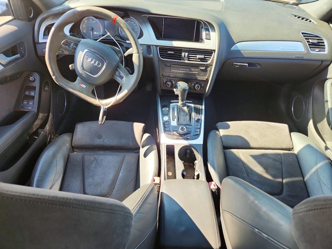 2011 Audi S4 Prestige Black vin: WAUKGAFL4BA158301