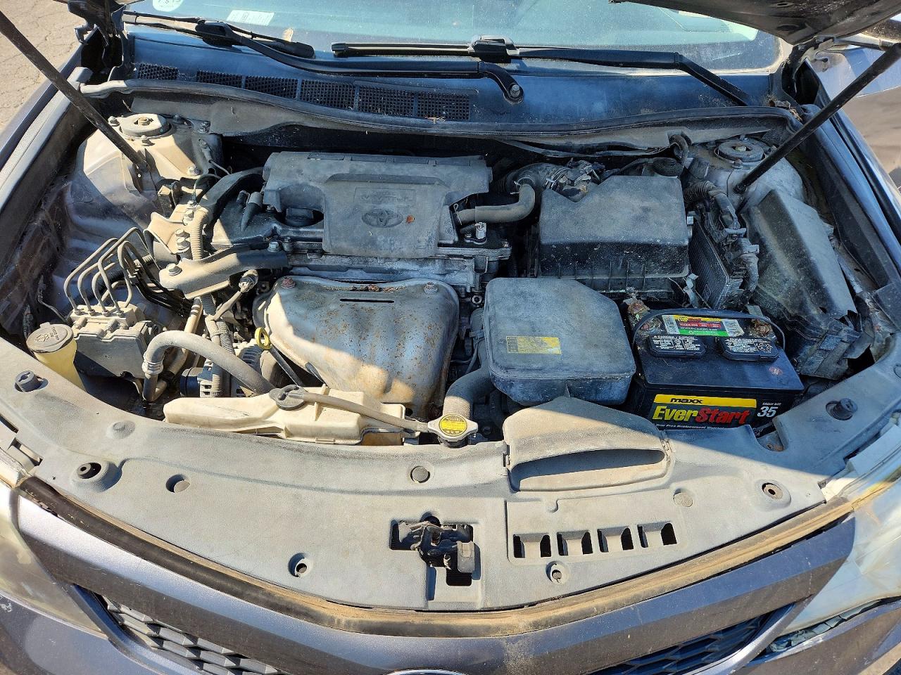 2013 Toyota Camry Se Gray vin: 4T1BF1FK5DU290641