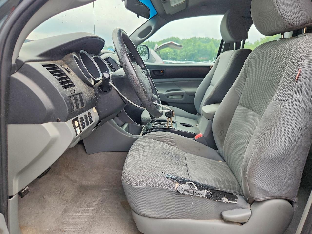 2009 Toyota Tacoma V6 Green vin: 5TEUU42N79Z627541