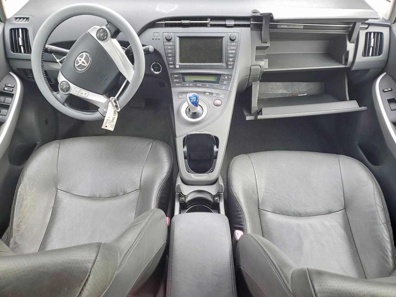2010 Toyota Prius Iv Серебряный vin: JTDKN3DU6A0215456