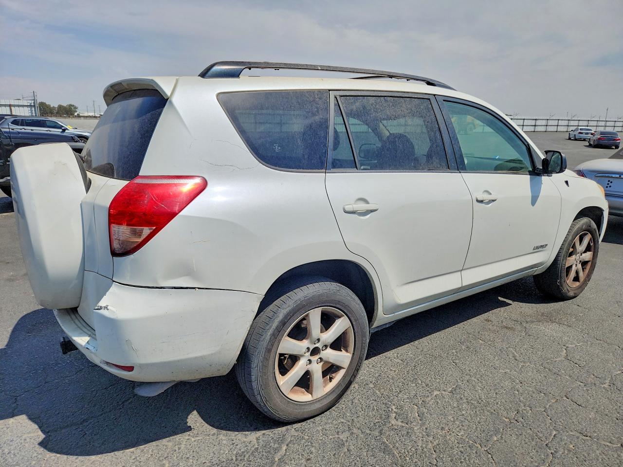 2008 Toyota Rav4 Limited Белый vin: JTMZK31V785016434