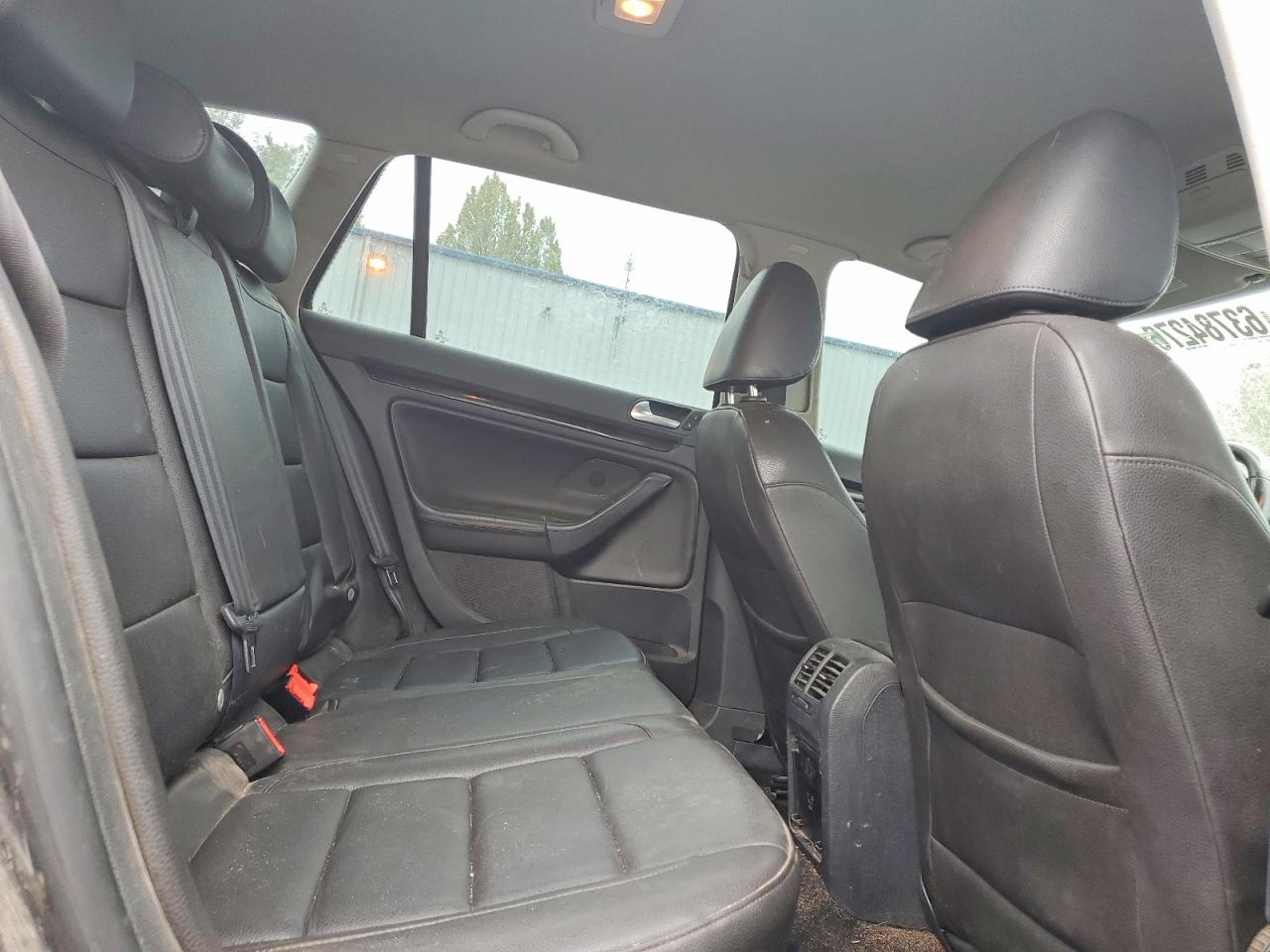 2014 Volkswagen Jetta Tdi Black vin: 3VWPL7AJ3EM601426