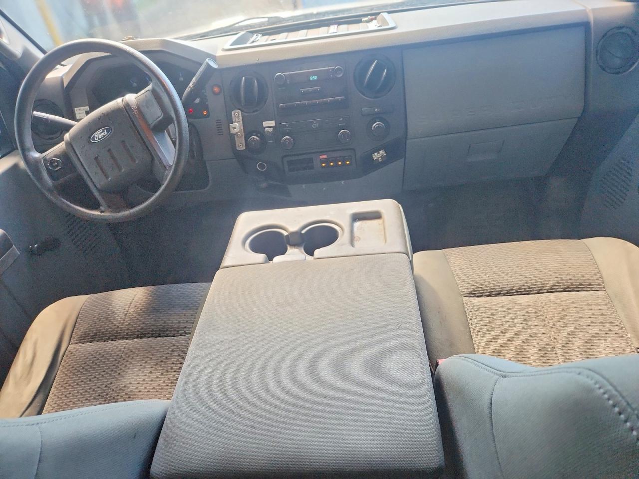 2012 Ford F350 Super Duty White vin: 1FDWW3FT2CEC27821