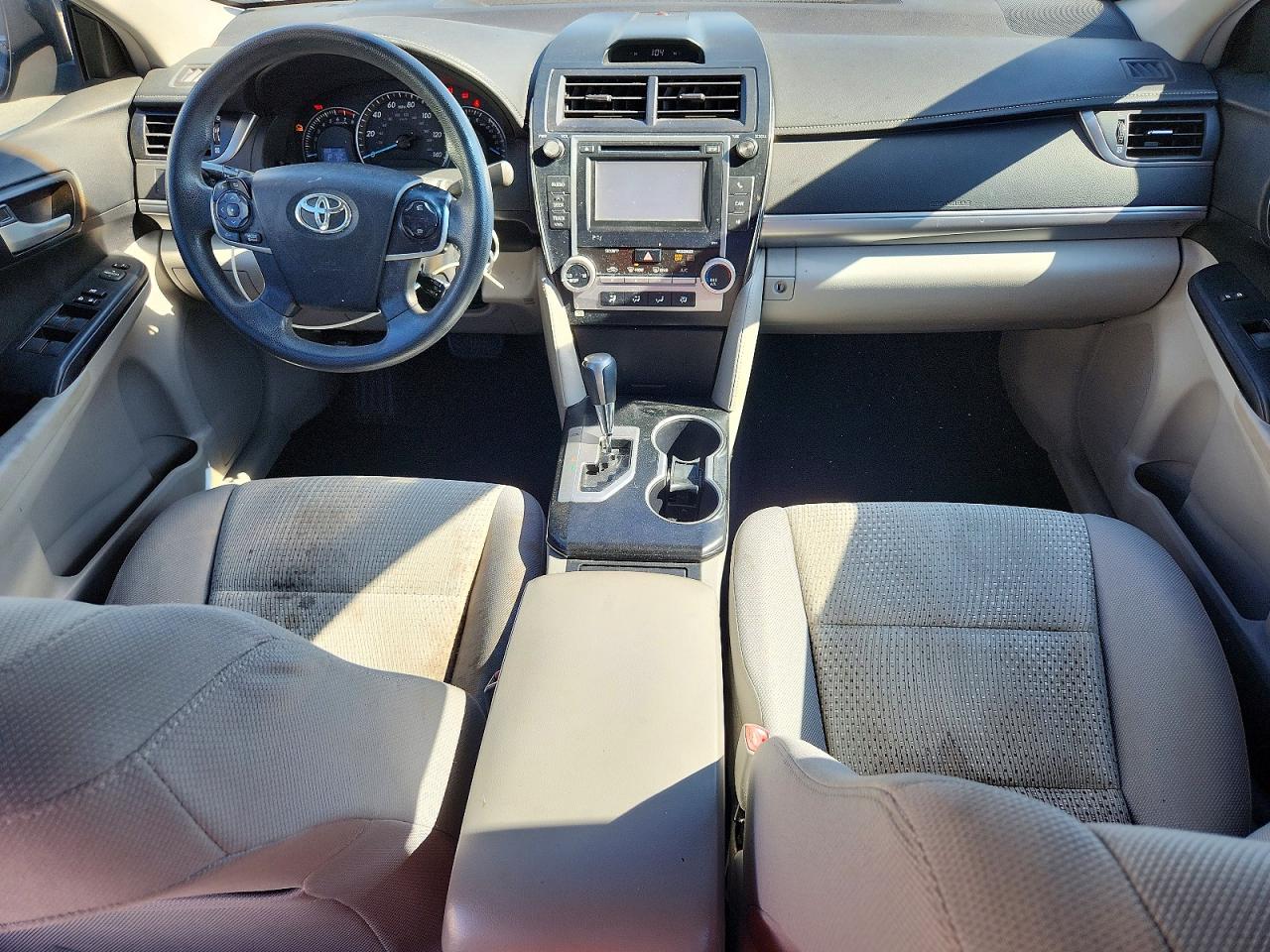 2013 Toyota Camry Le Серый vin: 4T4BF1FK0DR303379