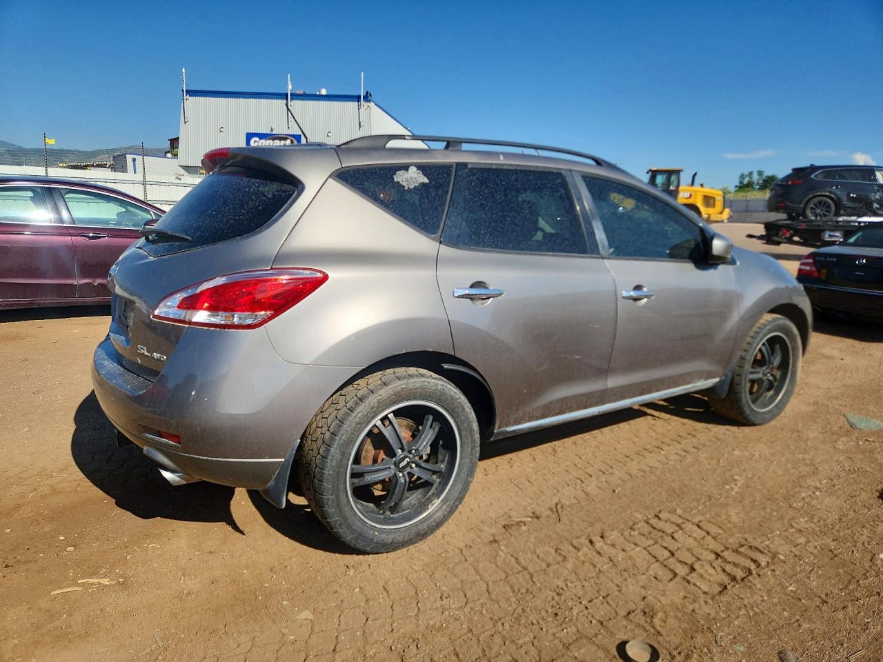 2012 Nissan Murano S Серебряный vin: JN8AZ1MW3CW239515