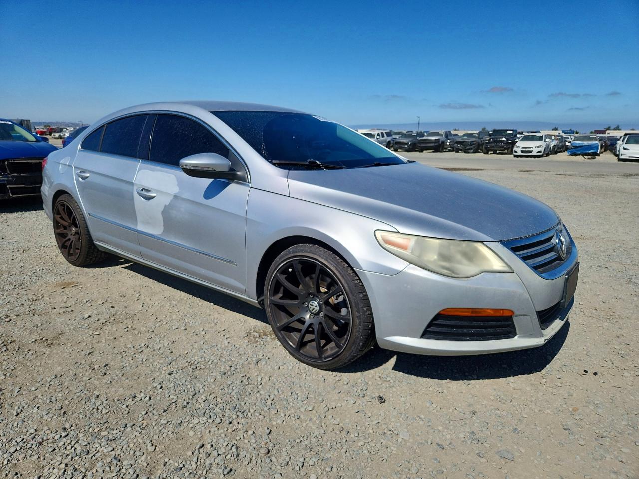 2012 Volkswagen Cc Sport Silver vin: WVWMP7AN6CE503619