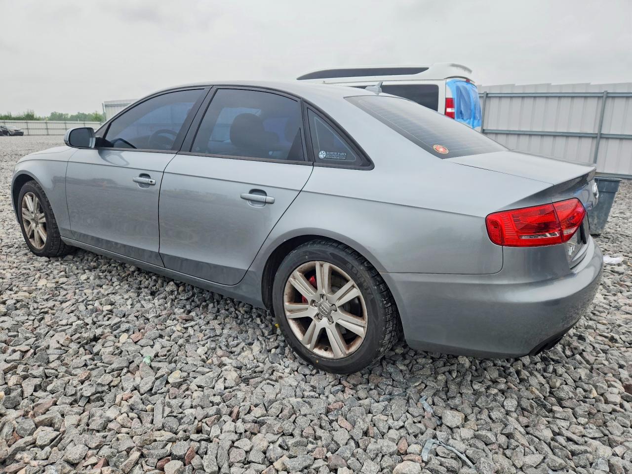 2011 Audi A4 Premium Gray vin: WAUBFAFL0BN036269