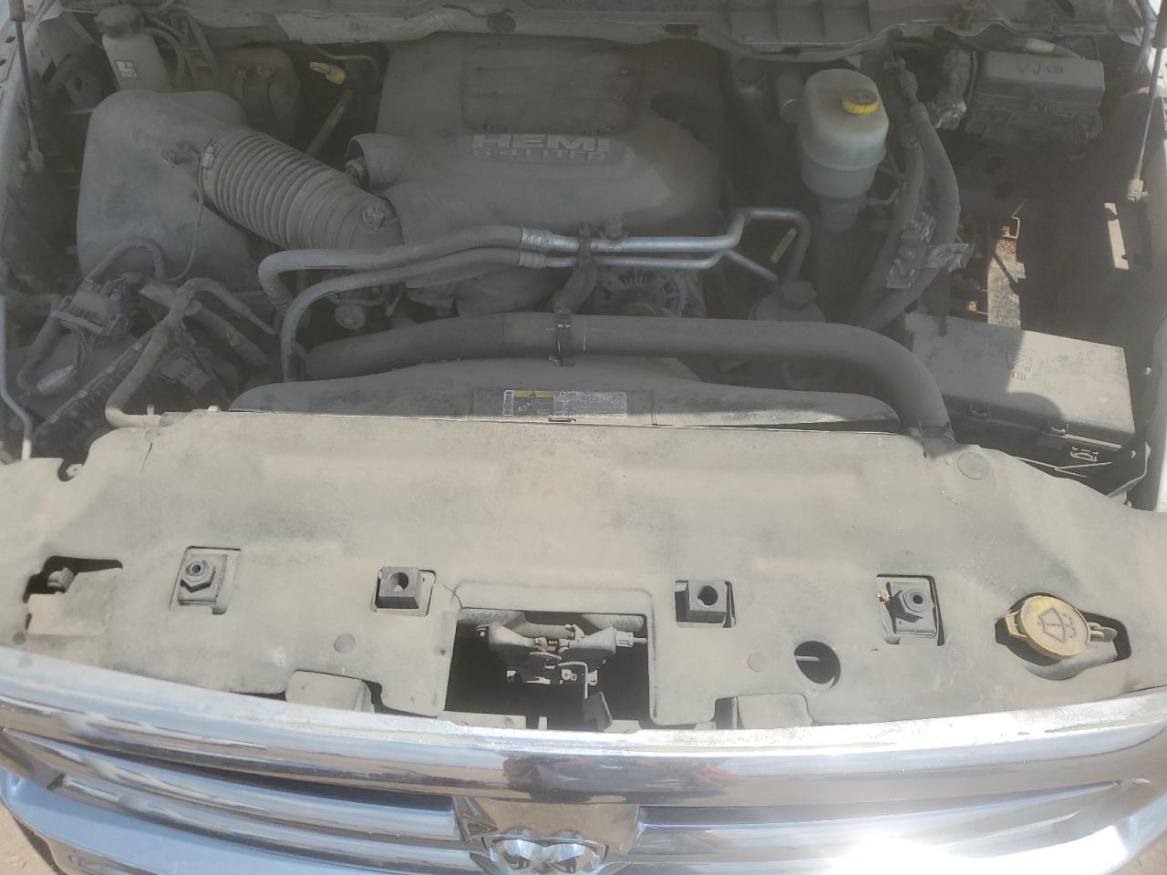 2014 Ram 2500 St Белый vin: 3C6UR5HJ6EG113740