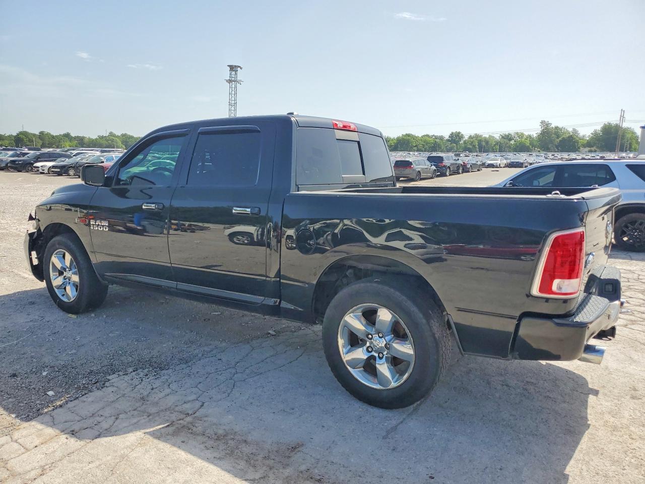 2014 Ram 1500 Longhorn Черный vin: 1C6RR7PM6ES359628