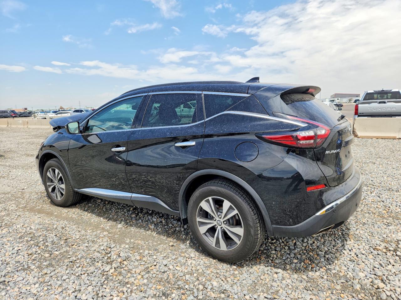 2020 Nissan Murano Sv Black vin: 5N1AZ2BS8LN103514