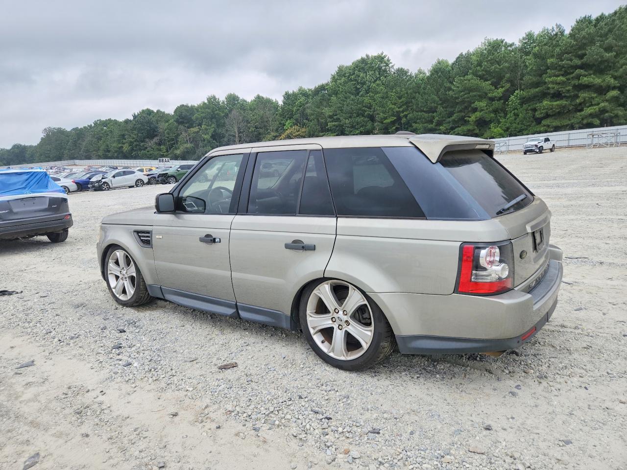 2011 Land Rover Range Rover Sport Lux Beige vin: SALSK2D49BA714923