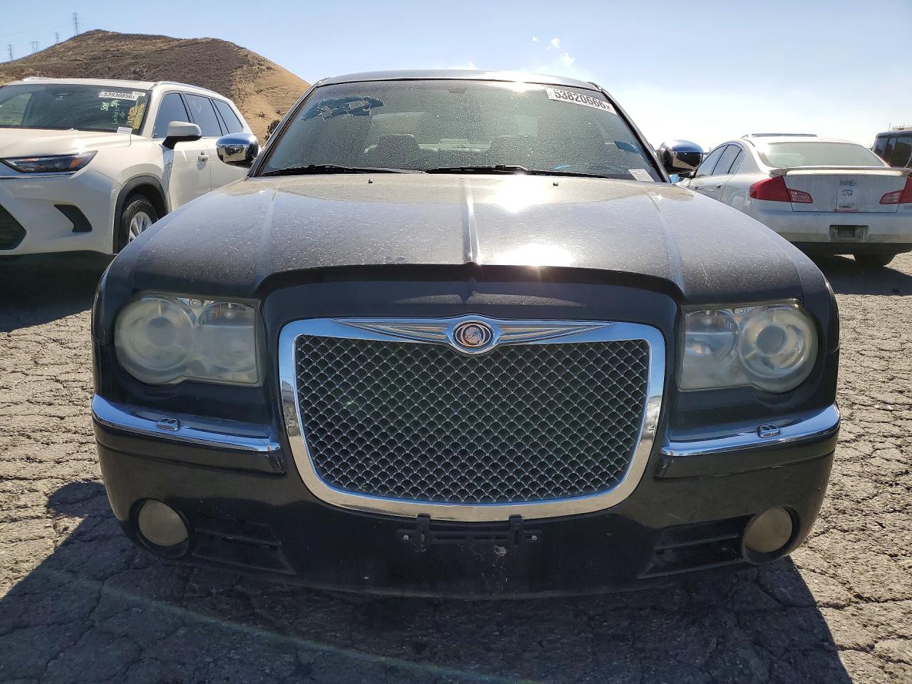 2006 Chrysler 300c Black vin: 2C3LA63H46H226632